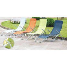 Outdoor Beach Textilene Lounger Furniture
